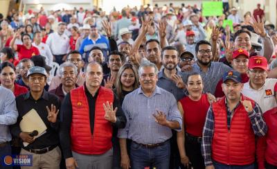 Programas sociales han devuelto la dignidad al pueblo de México: Morón