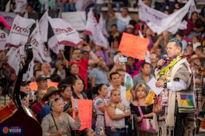 Regresar a los orígenes es fortalecer la Transformación: Torres Piña