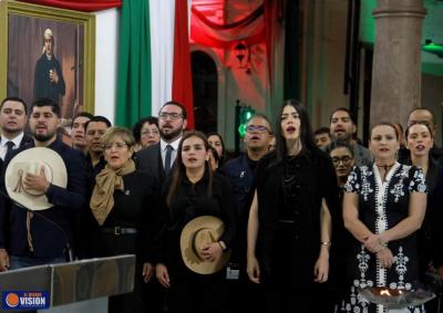 Rinden homenaje en Uruapan a los Niños Héroes 