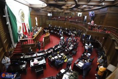 La movilidad y la seguridad vial, fundamentales para el desarrollo de Michoacán: 76 Legislatura