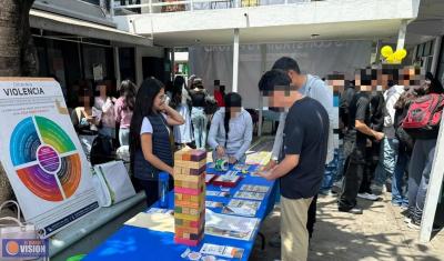 Fiscalía General acerca acciones de prevención y orientación a la comunidad estudiantil