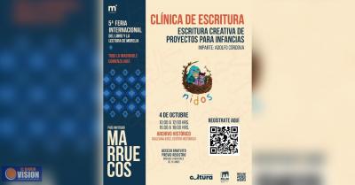 SeCultura invita a cursos y talleres de 5ta Feria Internacional del Libro y la Lectura de Morelia