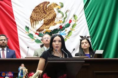 Al iniciar Tercer Año Legislativo, Adriana Campos Huirache exige resultados al Congreso 