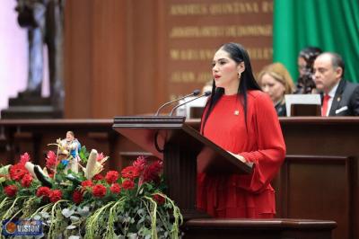Llama Diana Espinoza a cerrar con resultados en el último año de la Legislatura