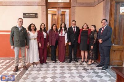 En 5° Informe de Gobierno, Grupo Parlamentario de Morena reconoce gestión de Ramírez Bedolla