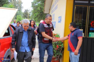 Juan Carlos Barragán transforma mil escuelas de Morelia