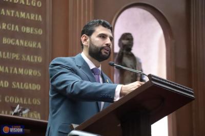 Propone Octavio Ocampo crear Historial de Desempeño de Proveedores para Michoacán 