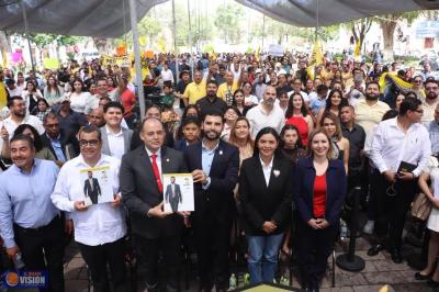 Estamos listos para construir los acuerdos que nuestro Estado necesita: Octavio Ocampo 