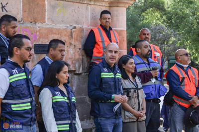 Adolfo Torres destaca incorporación de Morelia al programa Toma Segura 2026