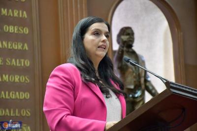 Teresita Herrera presenta iniciativa para protección a salud mental de niñas, niños y adolescentes