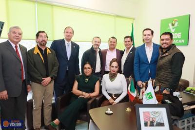 GPPVEM destaca unidad del Partido Verde para acompañar a Torres Piña