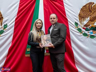 En su Segundo Informe, Grecia Aguilar  impulsó derechos sociales y agenda en materia de juventudes