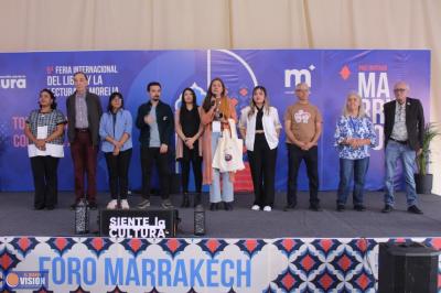Inaugura SeCultura encuentros Nidos y Resonancia en la 5.ª Fillm