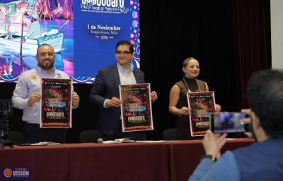 Camécuaro listo para la gran fiesta de Día de Muertos con música, arte y gastronomía