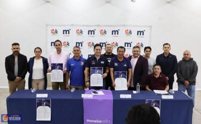 Gobierno de Morelia consolida reconocimiento a los deportistas
