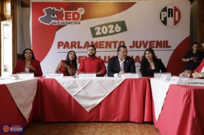 Congreso del Estado abre sus puertas para recibir al “Parlamento Juvenil Revolucionario 2026