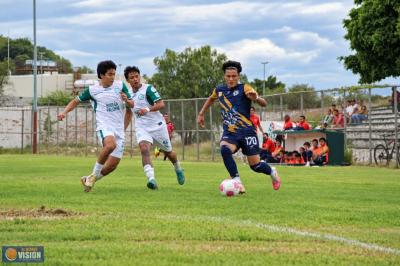 Atlético Morelia-UMSNH varonil sale de Abasolo con 3 puntos