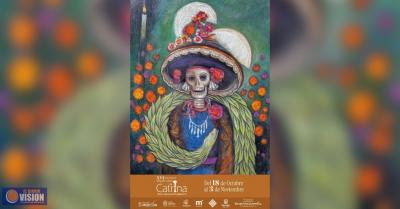 Próximo domingo, inicia la XVI Feria de la Catrina en Capula