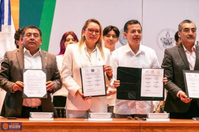 ASF y UMSNH signan convenio para implementar el Programa Nacional de Auditoras y Auditores 