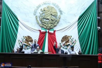Designan al Colegio de Abogadas de Michoacán como recipiendario de Presea “Constitución de 1814”