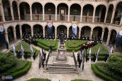 Tras décadas, edificios históricos de la UMSNH reciben mantenimiento en gestión de Yarabí Ávila
