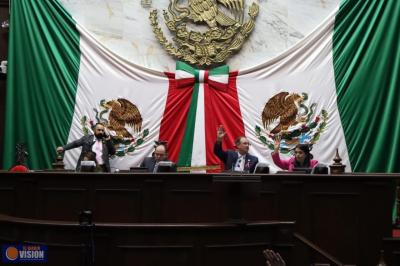 76 Legislatura da certeza jurídica en el proceso de planeación presupuestaria para Michoacán