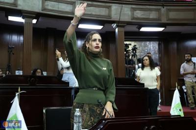 Sandra Arreola impulsa iniciativa para evitar la revictimización de niñas, niños y adolescentes