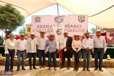 Turicato honra con orgullo la tradición de la XXXII Cabalgata Morelos