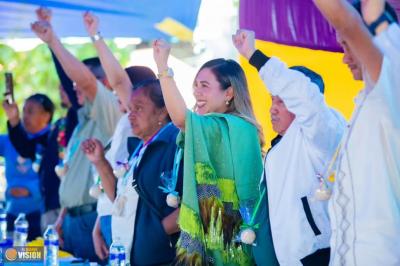 Dayana Pérez celebra el 86 aniversario de la Comunidad Indígena de Villa Escalante