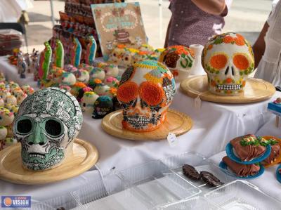 Gobierno de Morelia concluye con éxito el 5to Festival de la Calaverita de Azúcar