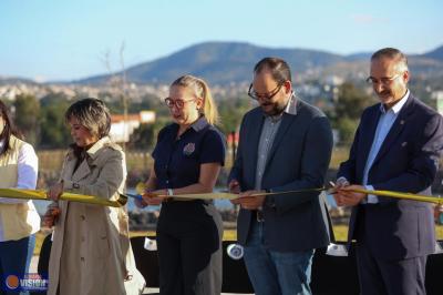 Yarabí Ávila inaugura Teatro al Aire Libre; Espacio para la Expresión Artística y el Encuentro 