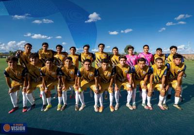 Los Zorros consolidaron el mejor inicio de temporada de su historia en la Liga TDP 