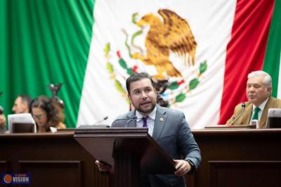 Reyes Galindo impulsa protección patrimonial de las y los michoacanos